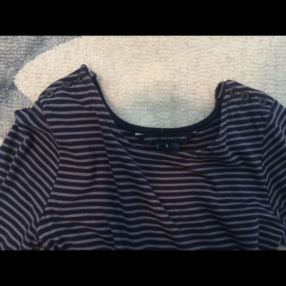 French connection long sleeve dress - Picture 3 of 5